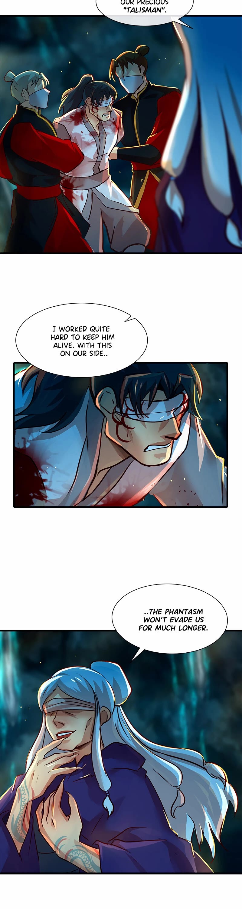 SubZero Chapter 159 page 6 - Chapter 159: (S2) Episode 159