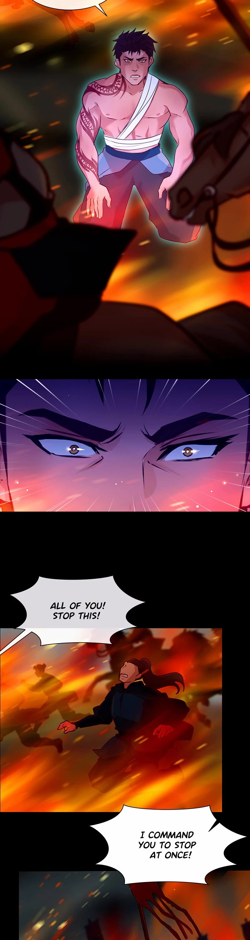 SubZero Chapter 160 page 21 - Chapter 160: (S2) Episode 160