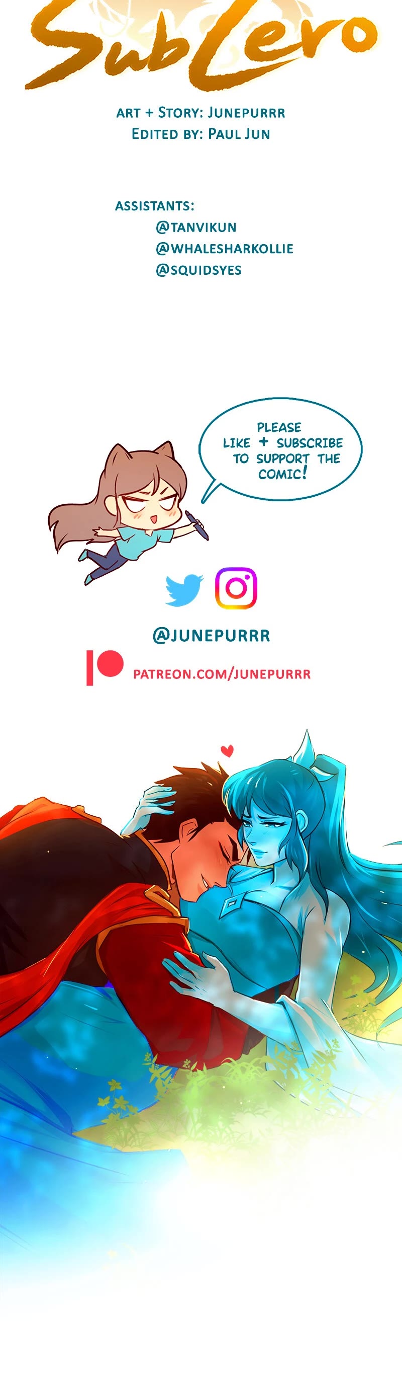 SubZero Chapter 160 page 35 - Chapter 160: (S2) Episode 160