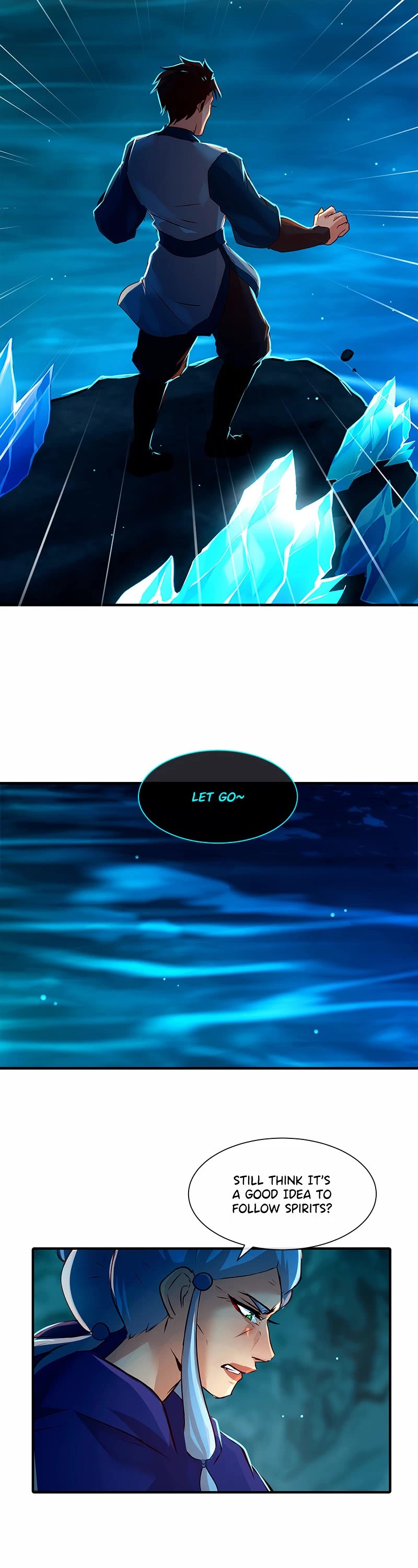 SubZero Chapter 160 page 5 - Chapter 160: (S2) Episode 160