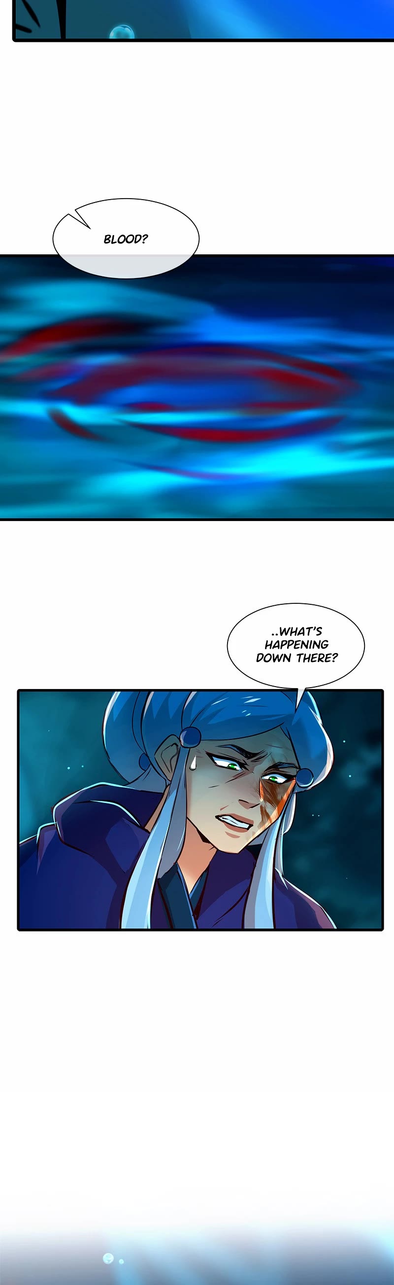 SubZero Chapter 160 page 9 - Chapter 160: (S2) Episode 160