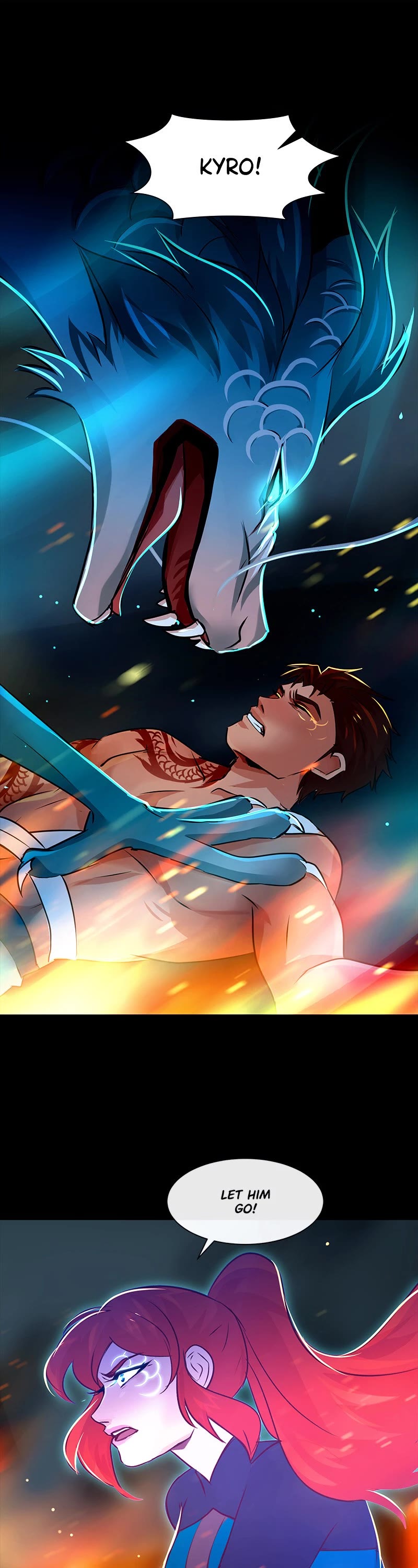SubZero Chapter 161 page 1 - Chapter 161: (S2) Episode 161