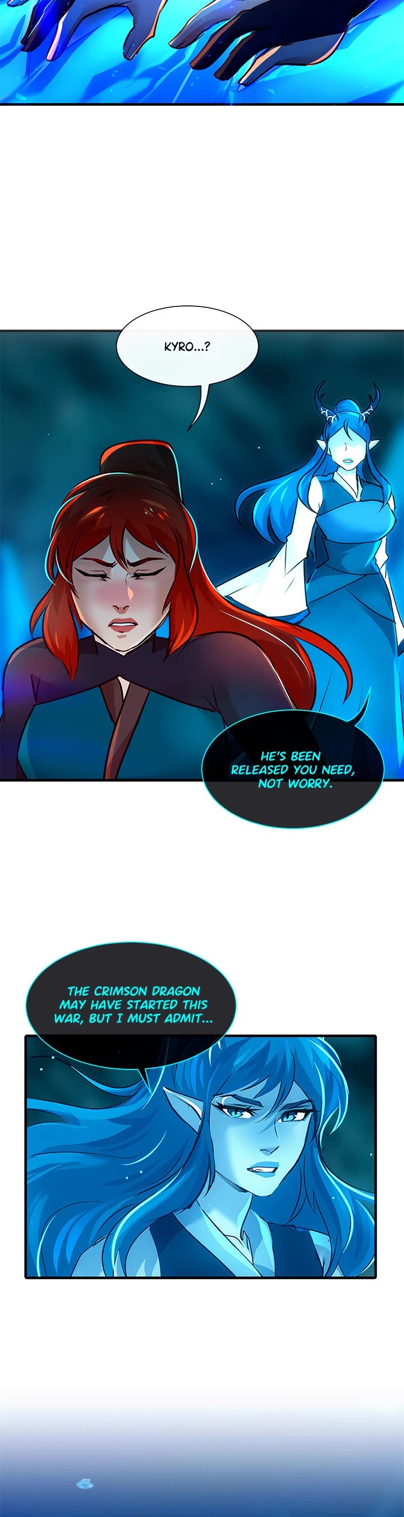 SubZero Chapter 161 page 23 - Chapter 161: (S2) Episode 161