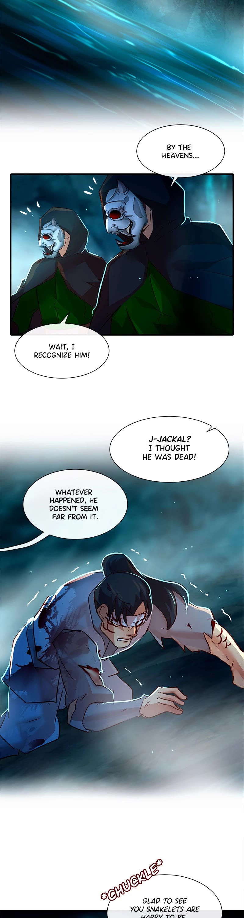 SubZero Chapter 161 page 27 - Chapter 161: (S2) Episode 161
