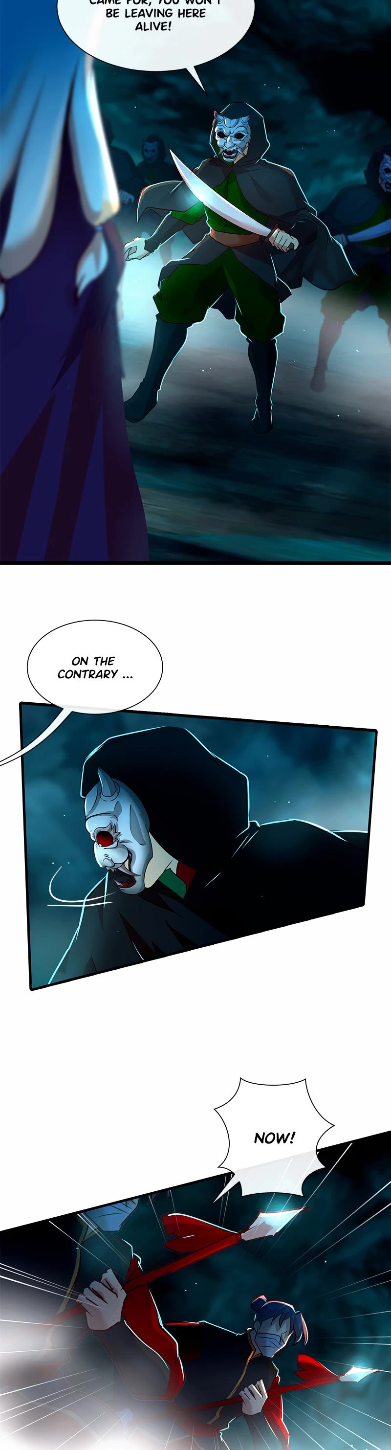SubZero Chapter 161 page 29 - Chapter 161: (S2) Episode 161