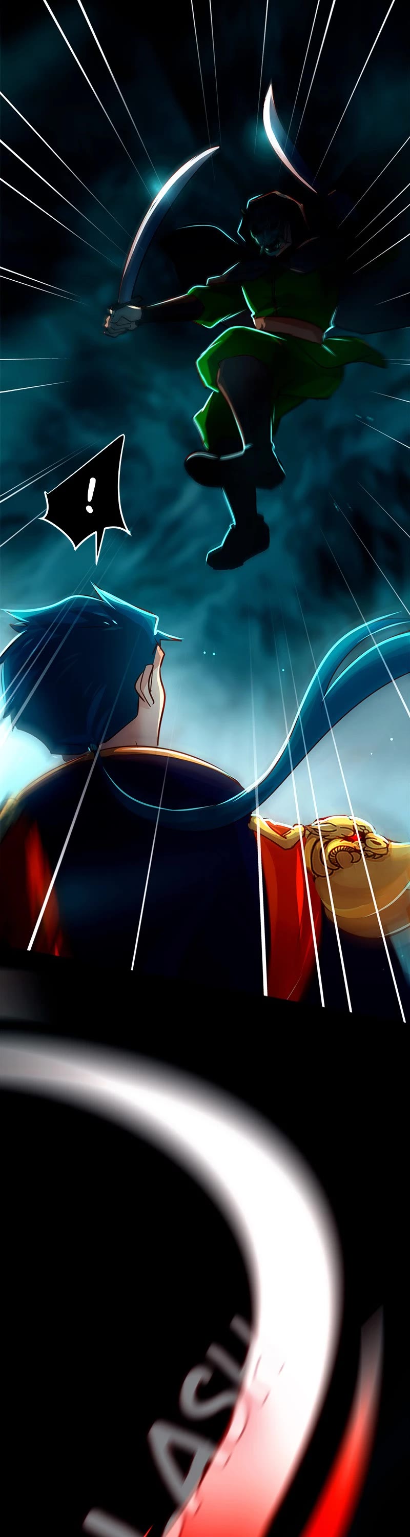 SubZero Chapter 161 page 32 - Chapter 161: (S2) Episode 161