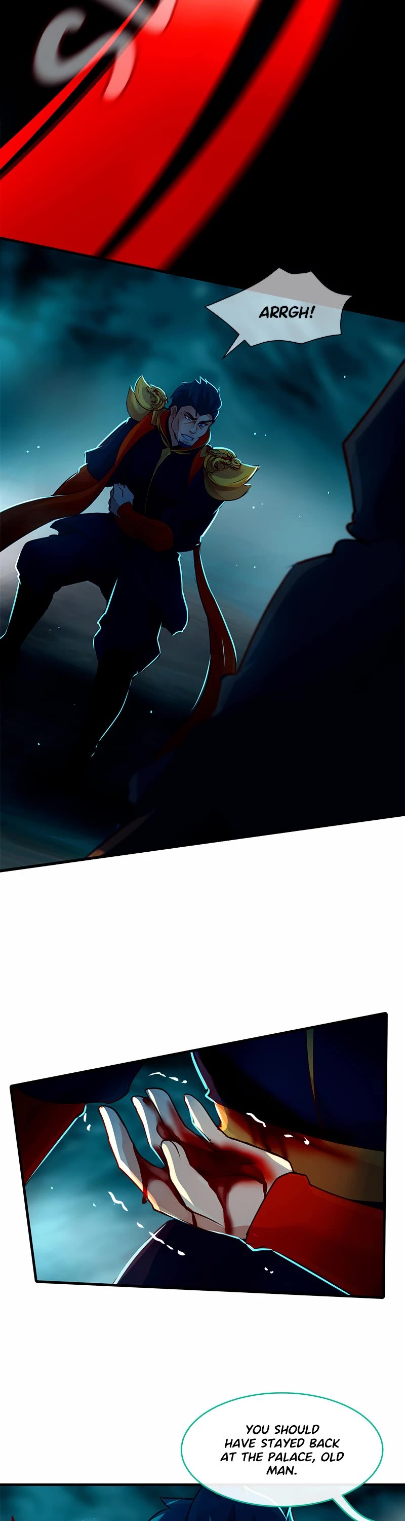 SubZero Chapter 161 page 33 - Chapter 161: (S2) Episode 161