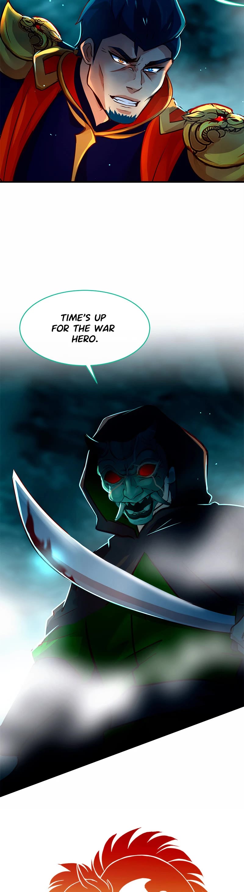 SubZero Chapter 161 page 34 - Chapter 161: (S2) Episode 161