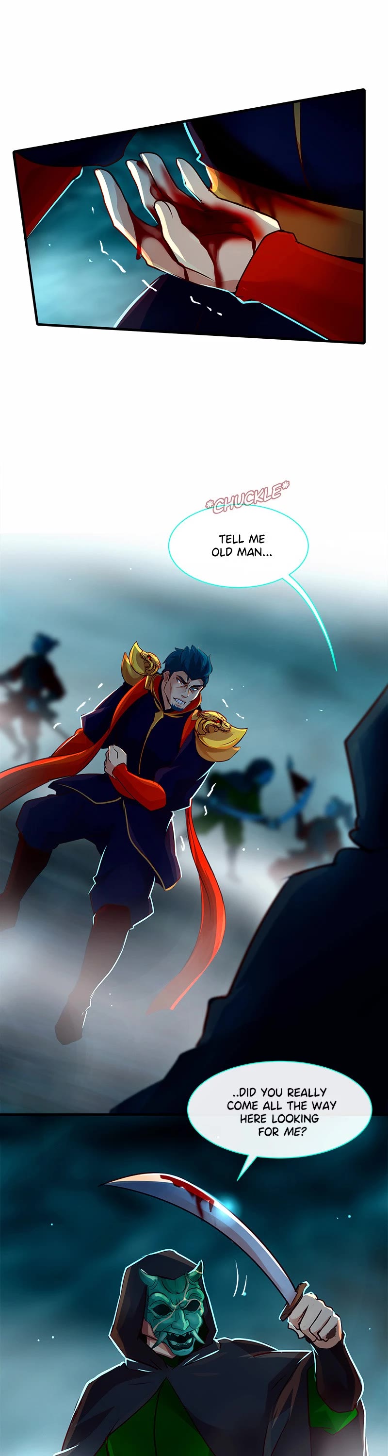 SubZero Chapter 162 page 1 - Chapter 162: (S2) Episode 162