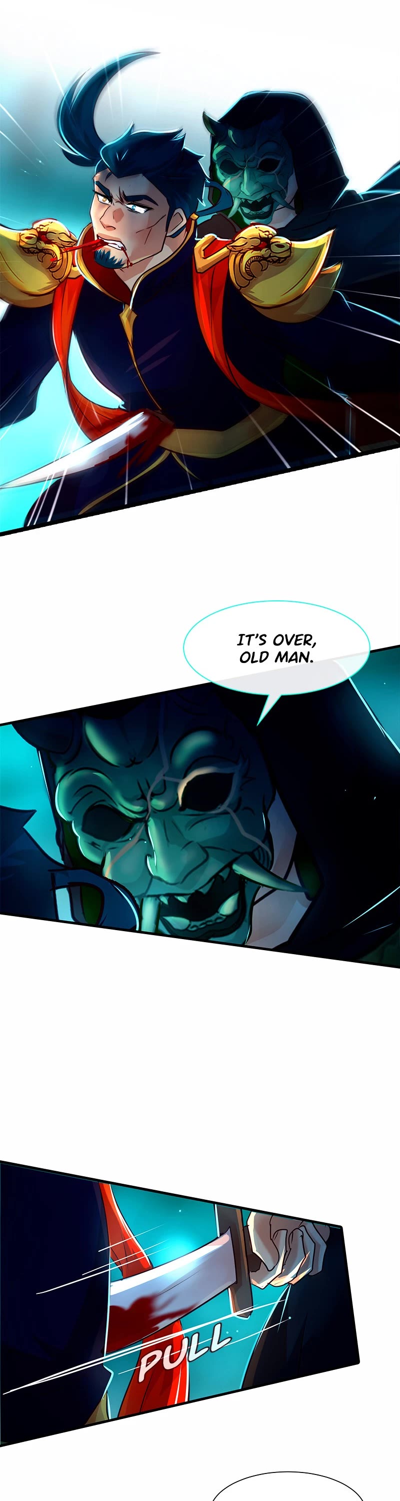 SubZero Chapter 162 page 12 - Chapter 162: (S2) Episode 162