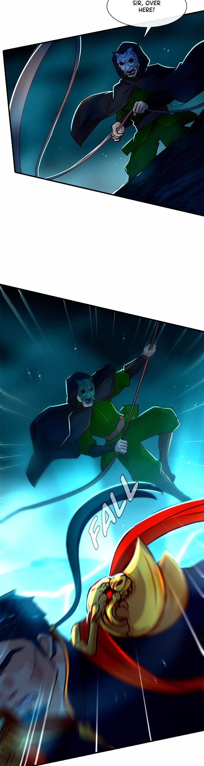 SubZero Chapter 162 page 13 - Chapter 162: (S2) Episode 162
