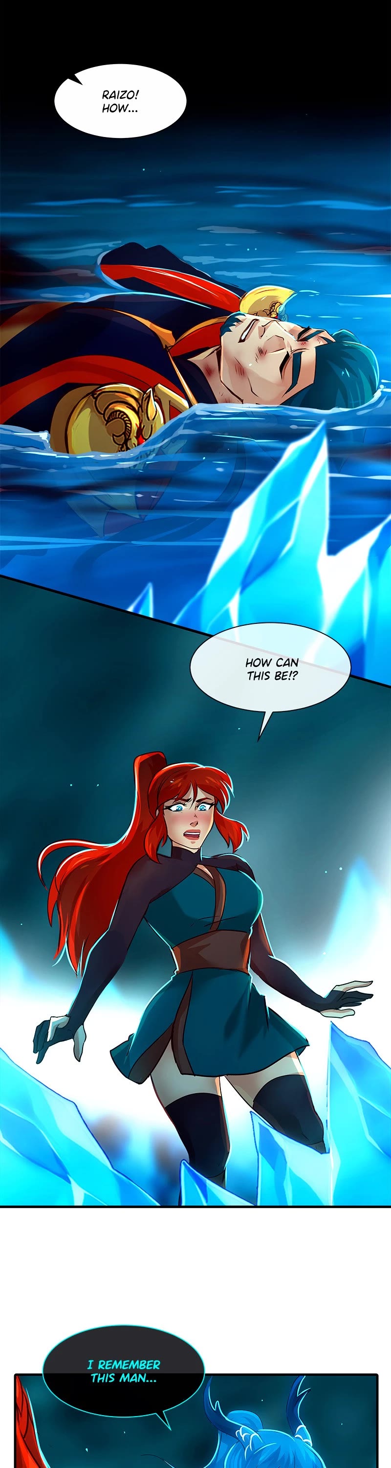 SubZero Chapter 163 page 1 - Chapter 163: (S2) Episode 163