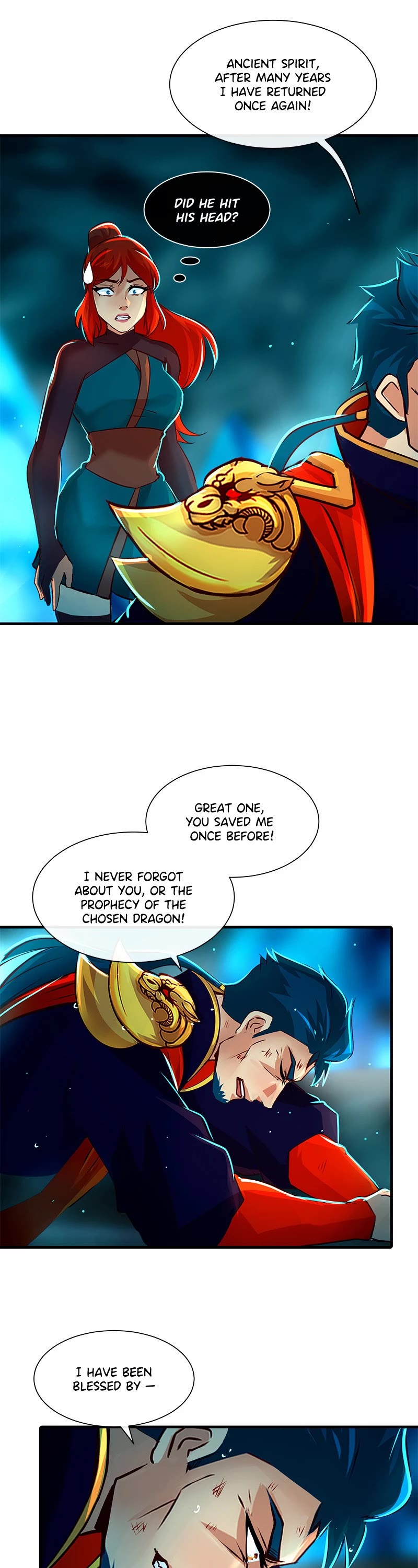 SubZero Chapter 163 page 12 - Chapter 163: (S2) Episode 163