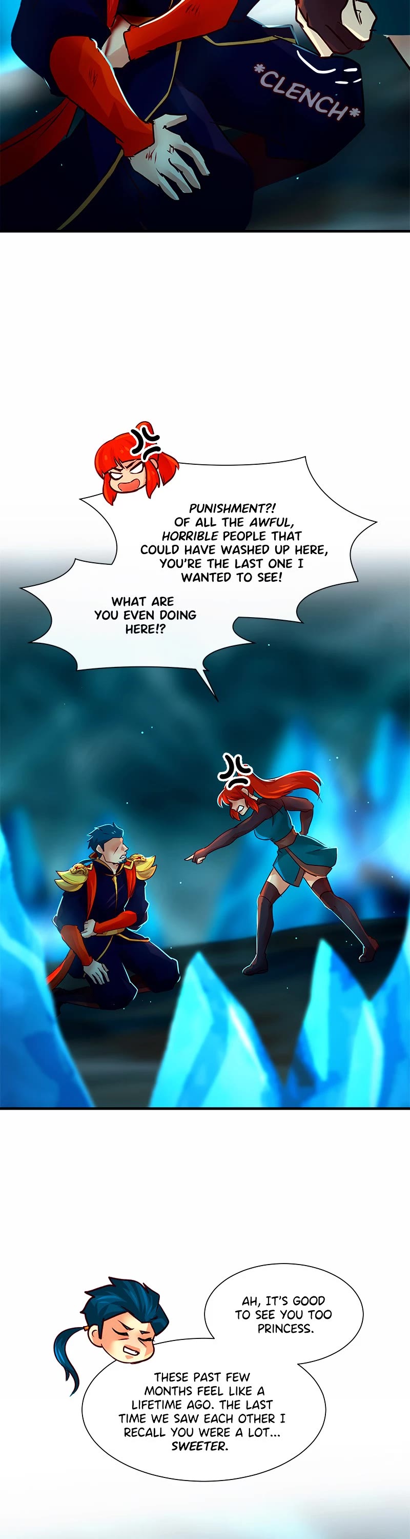 SubZero Chapter 163 page 14 - Chapter 163: (S2) Episode 163