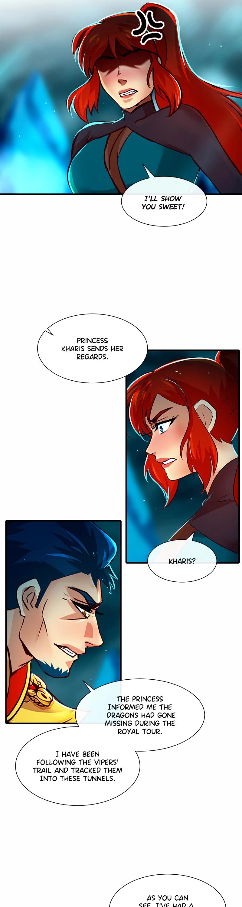 SubZero Chapter 163 page 15 - Chapter 163: (S2) Episode 163