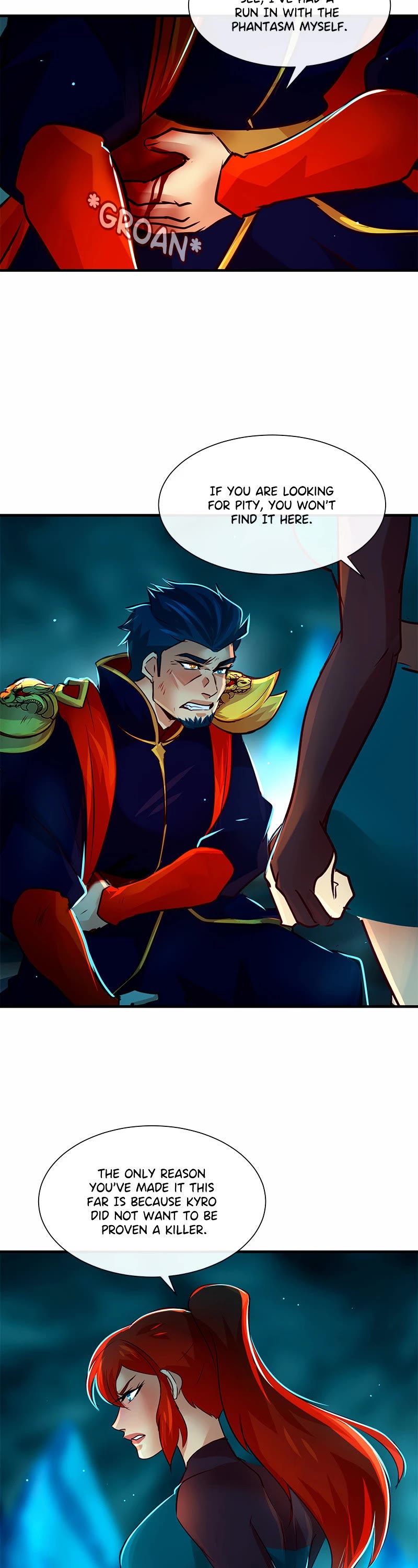 SubZero Chapter 163 page 16 - Chapter 163: (S2) Episode 163