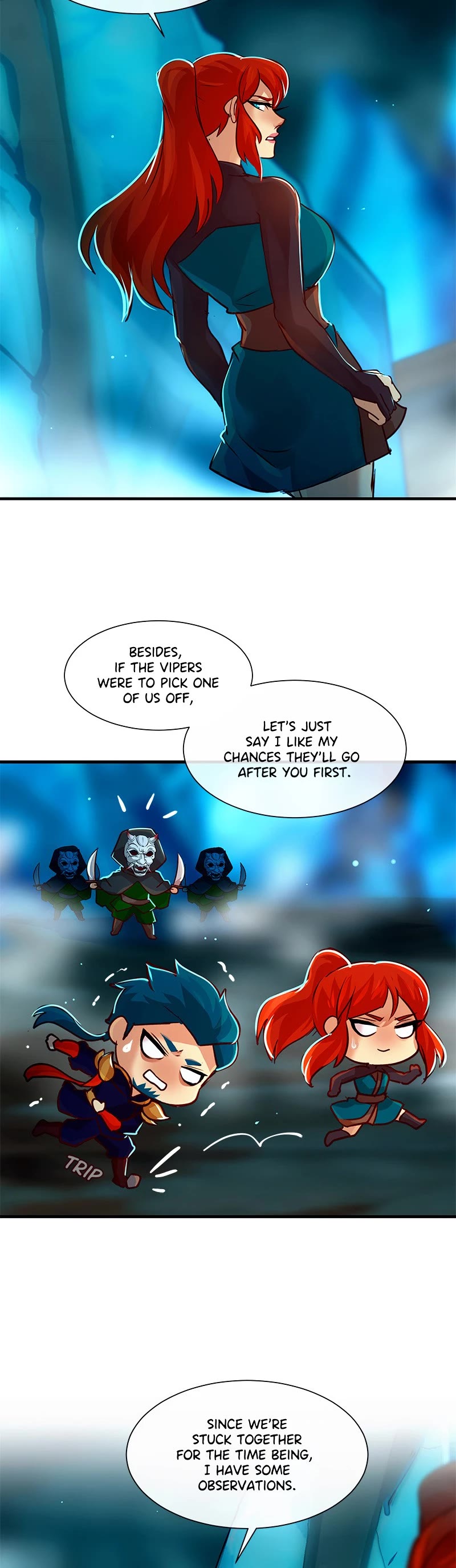 SubZero Chapter 163 page 19 - Chapter 163: (S2) Episode 163