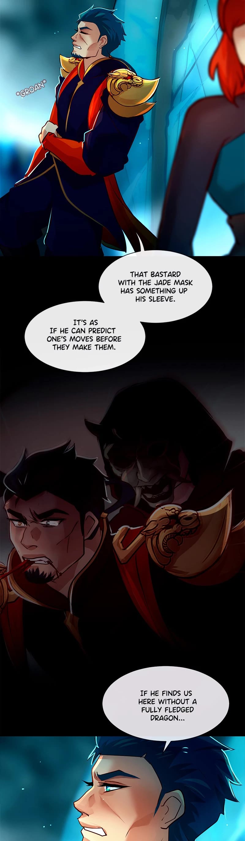 SubZero Chapter 163 page 20 - Chapter 163: (S2) Episode 163