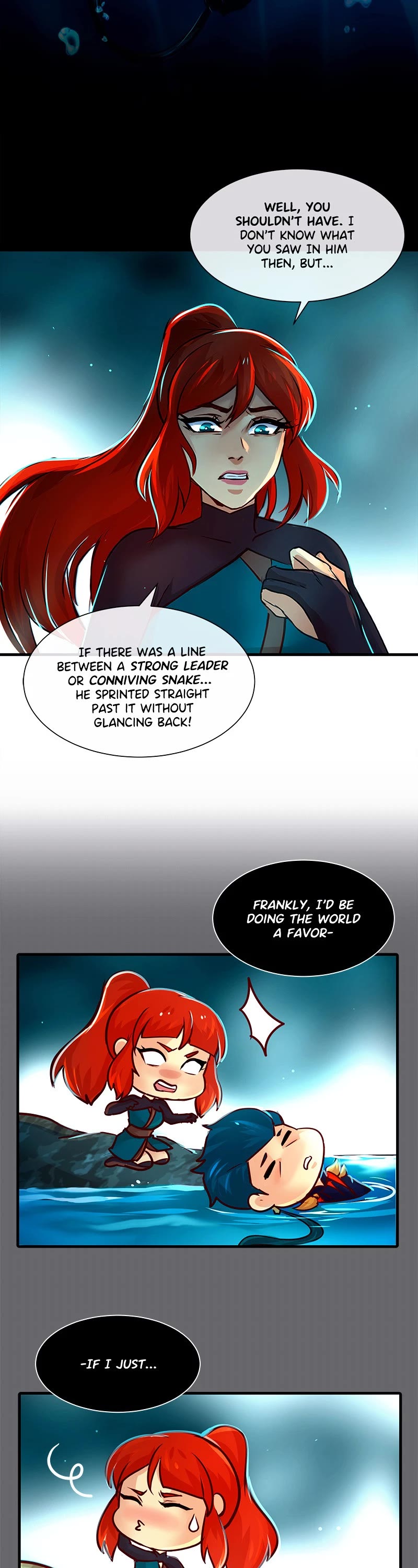SubZero Chapter 163 page 3 - Chapter 163: (S2) Episode 163
