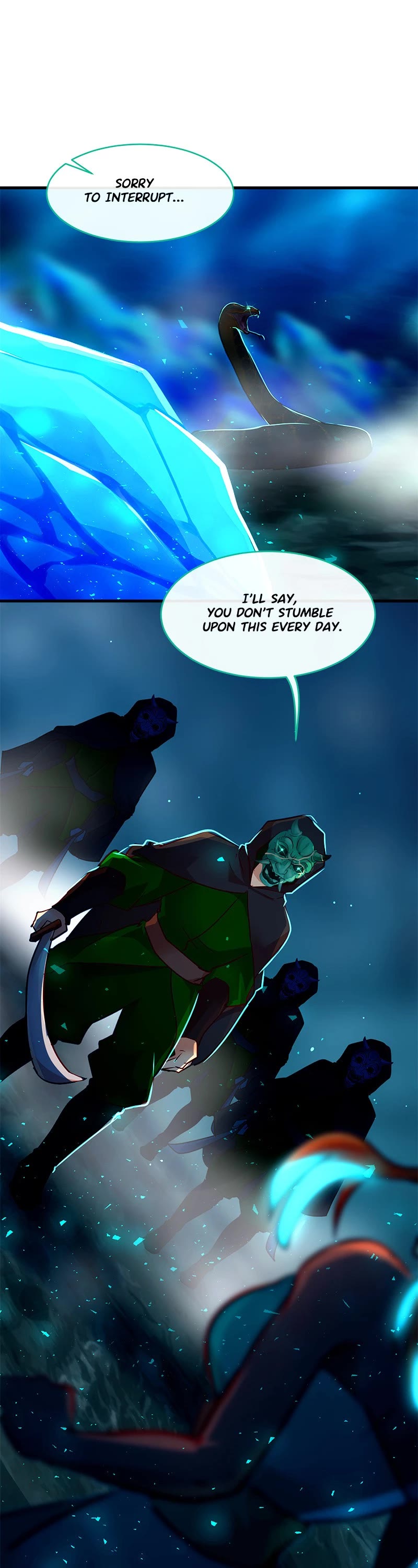 SubZero Chapter 164 page 1 - Chapter 164: (S2) Episode 164