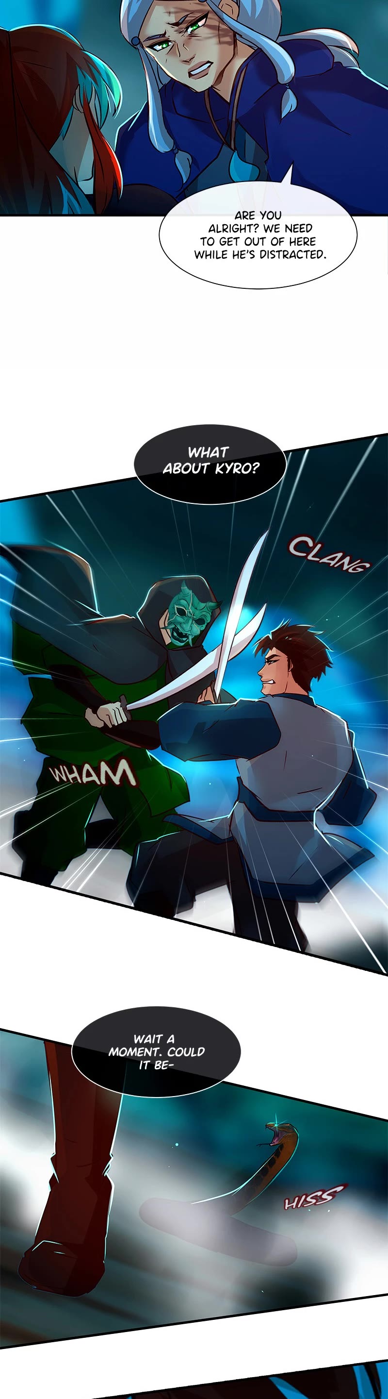 SubZero Chapter 164 page 19 - Chapter 164: (S2) Episode 164