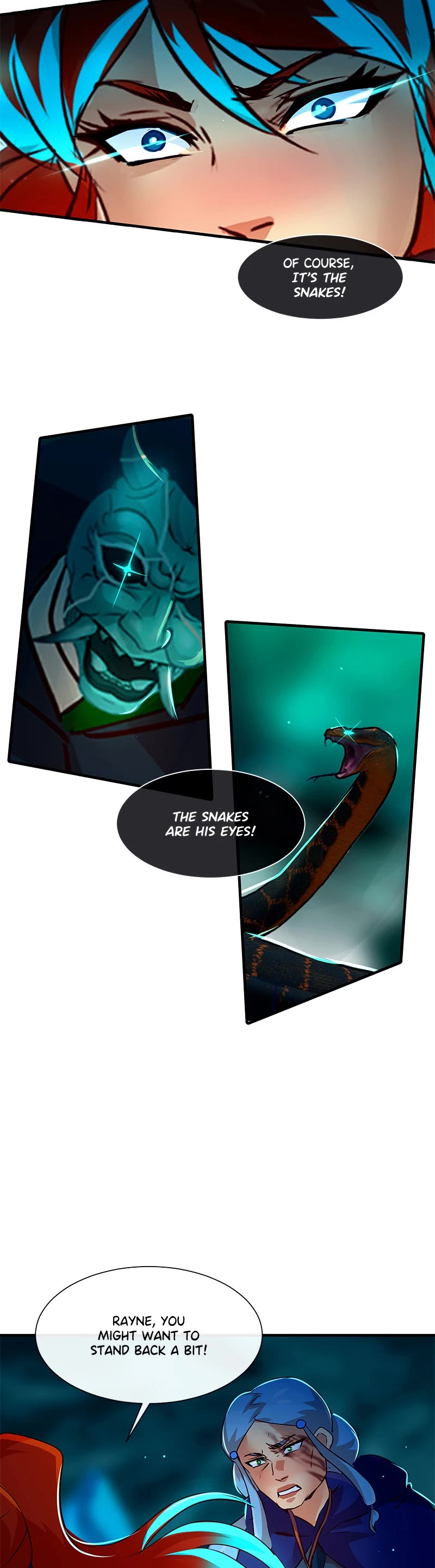 SubZero Chapter 164 page 20 - Chapter 164: (S2) Episode 164