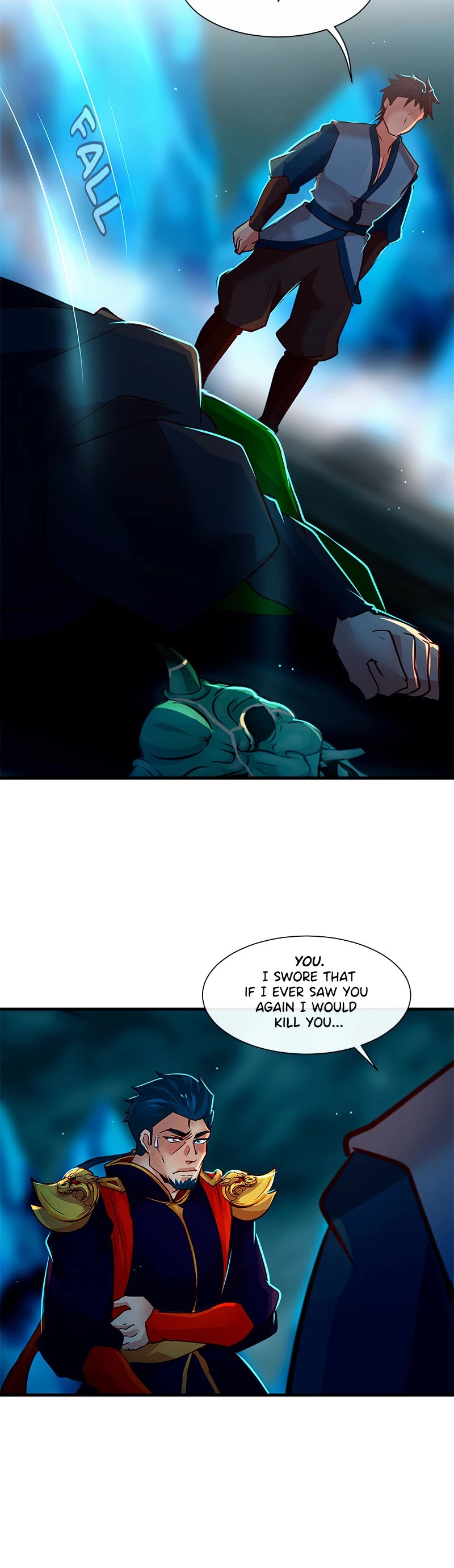 SubZero Chapter 164 page 25 - Chapter 164: (S2) Episode 164