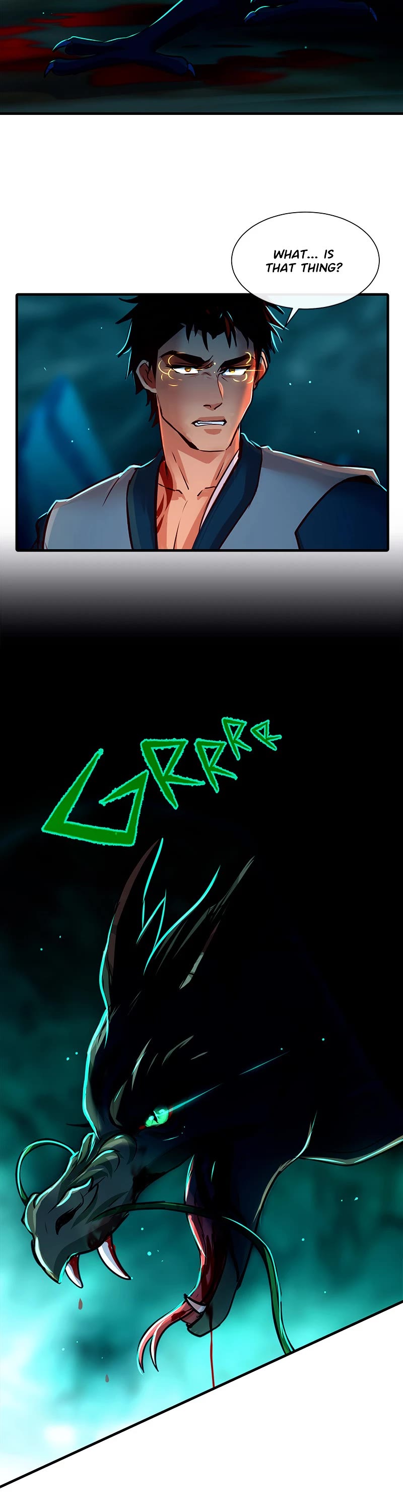 SubZero Chapter 164 page 33 - Chapter 164: (S2) Episode 164