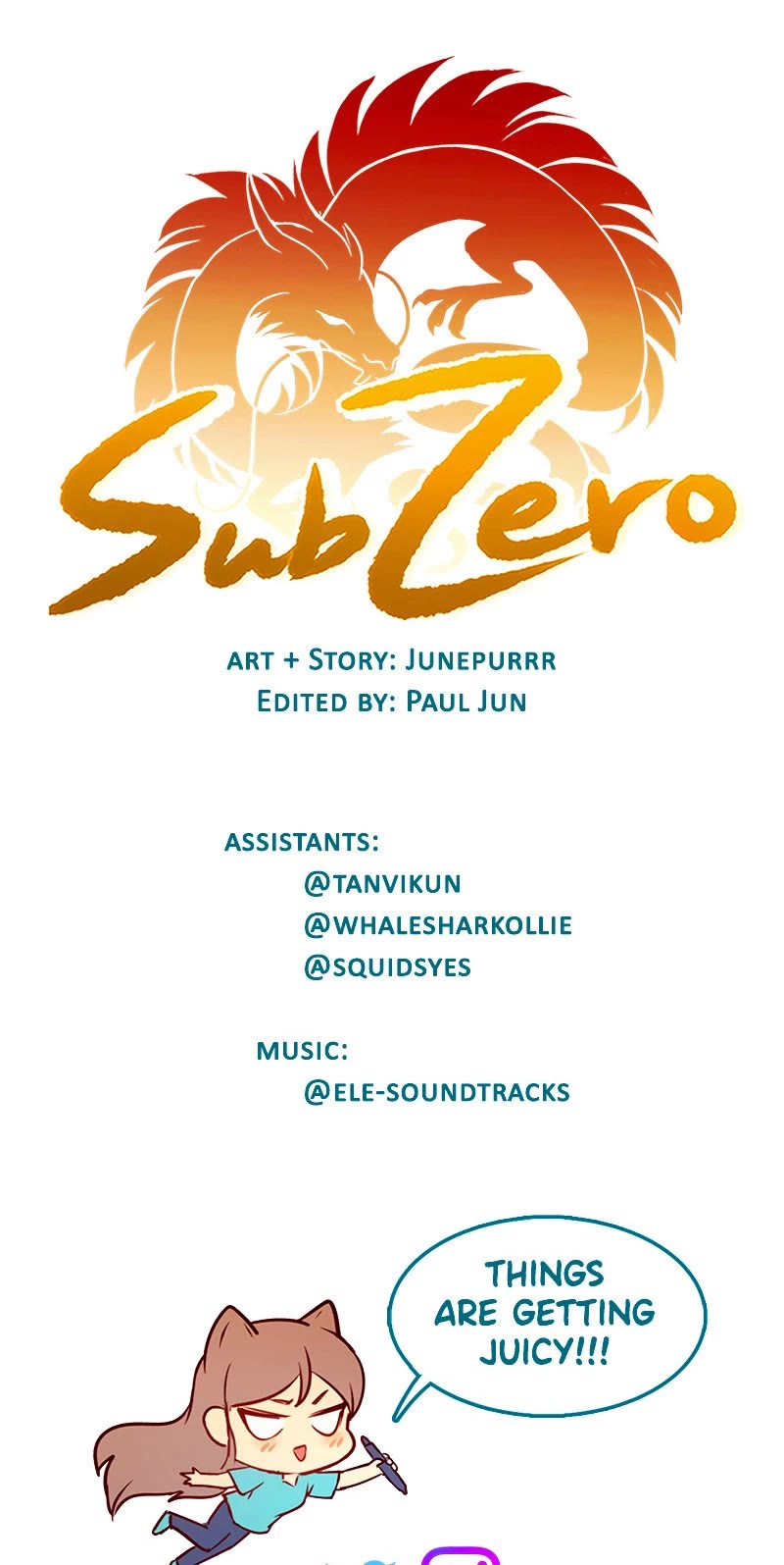 SubZero Chapter 164 page 34 - Chapter 164: (S2) Episode 164