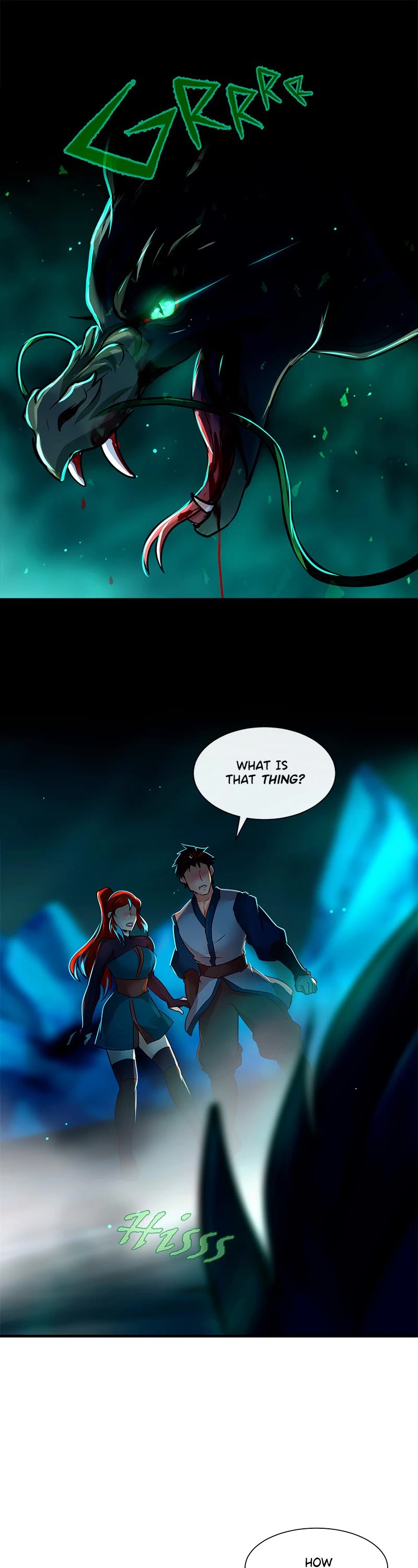 SubZero Chapter 165 page 1 - Chapter 165: (S2) Episode 165