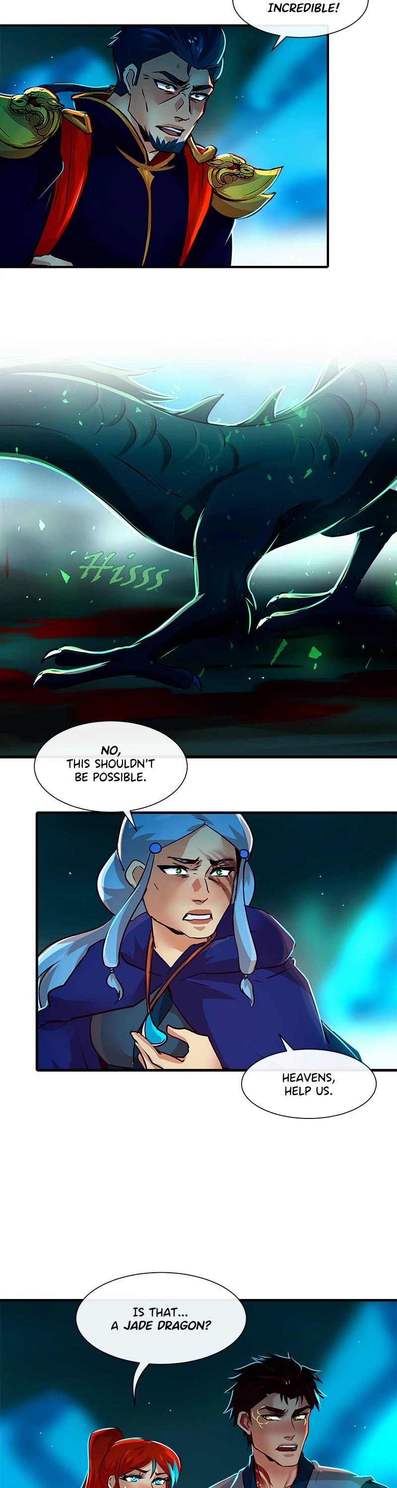 SubZero Chapter 165 page 2 - Chapter 165: (S2) Episode 165