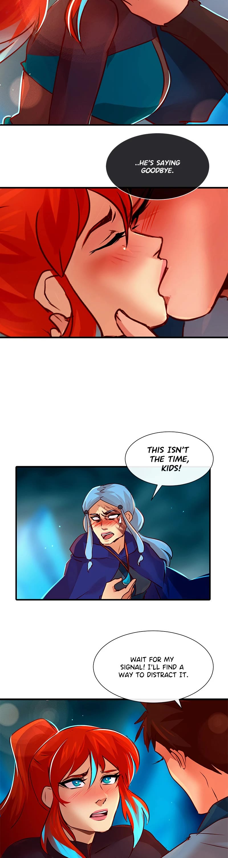 SubZero Chapter 165 page 21 - Chapter 165: (S2) Episode 165