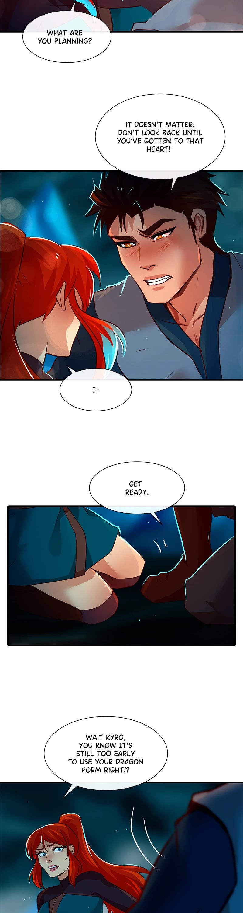 SubZero Chapter 165 page 22 - Chapter 165: (S2) Episode 165