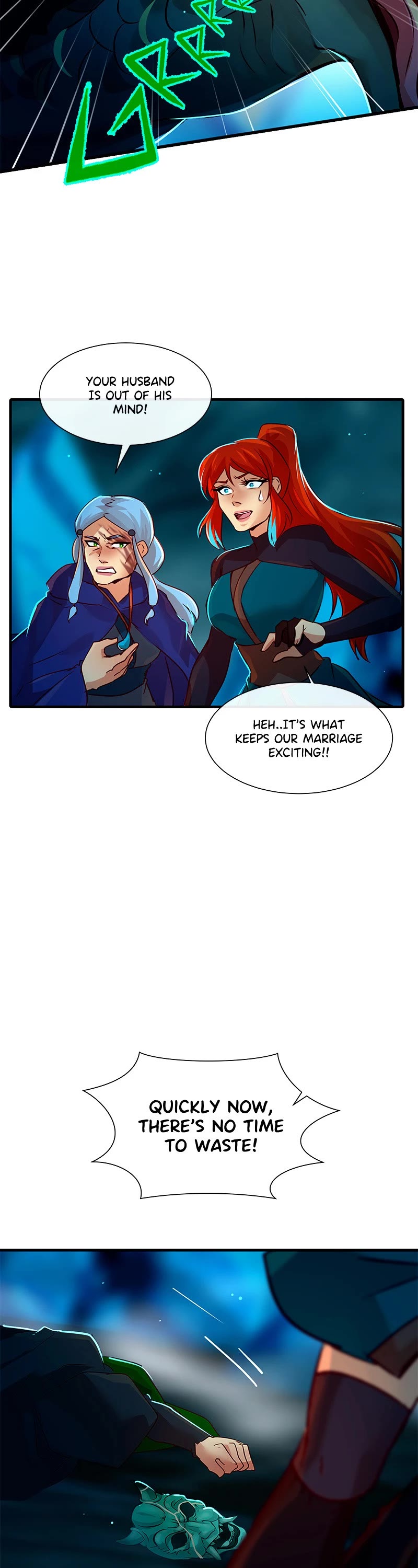 SubZero Chapter 165 page 26 - Chapter 165: (S2) Episode 165