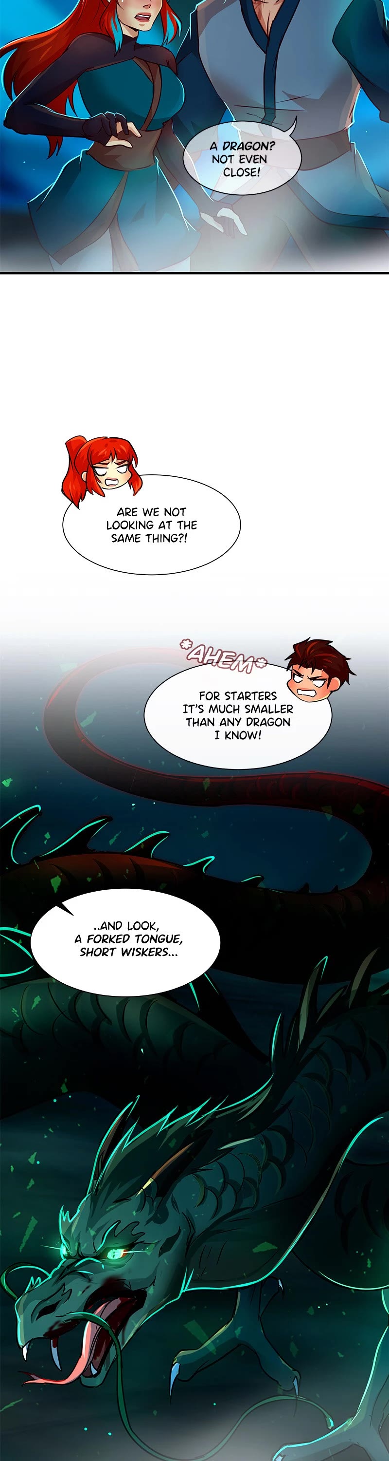 SubZero Chapter 165 page 3 - Chapter 165: (S2) Episode 165