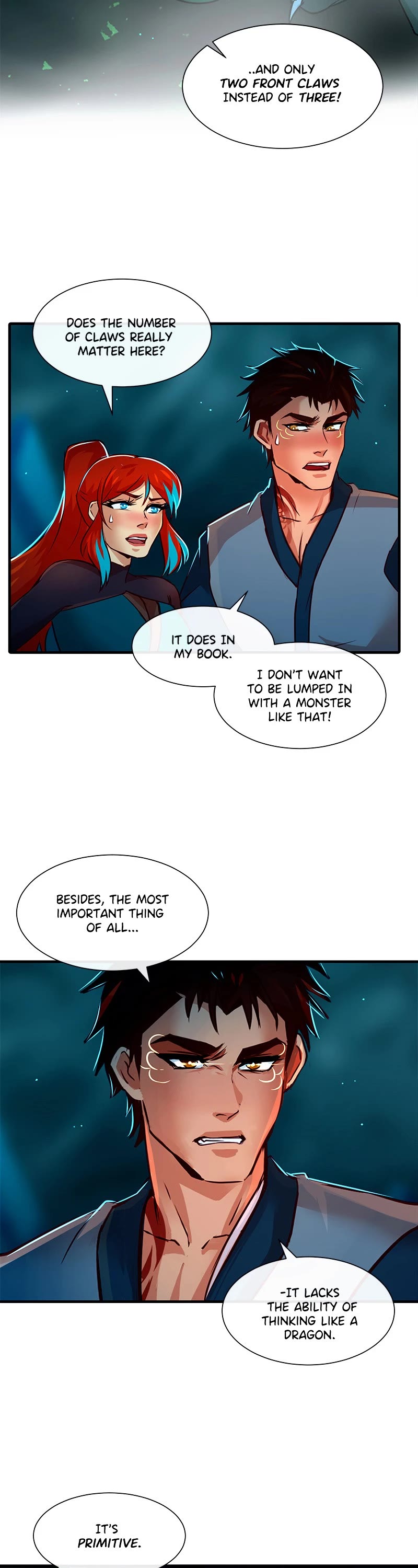 SubZero Chapter 165 page 4 - Chapter 165: (S2) Episode 165