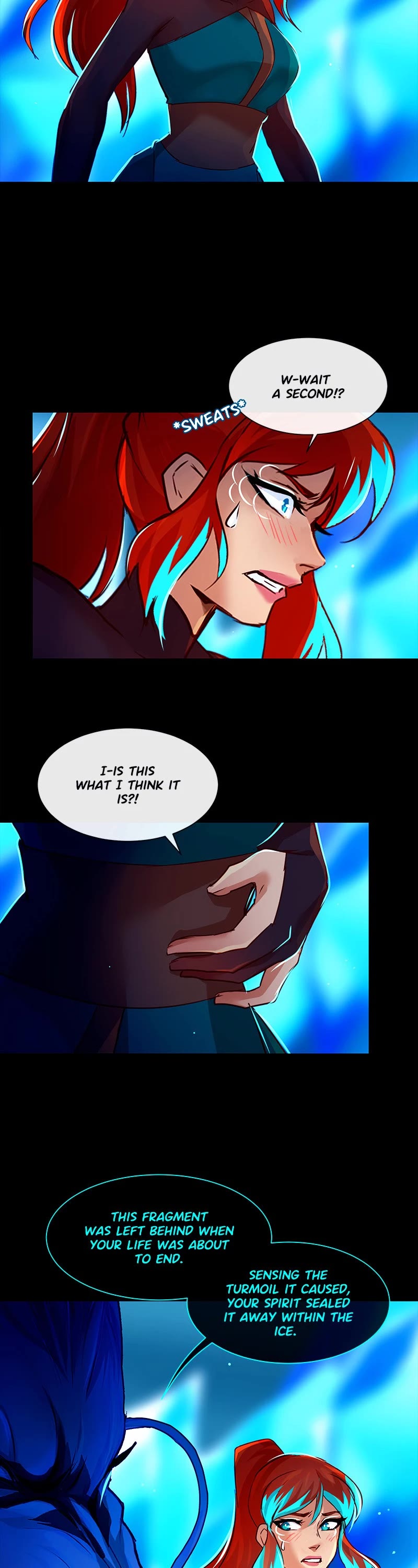 SubZero Chapter 166 page 12 - Chapter 166: (S2) Episode 166