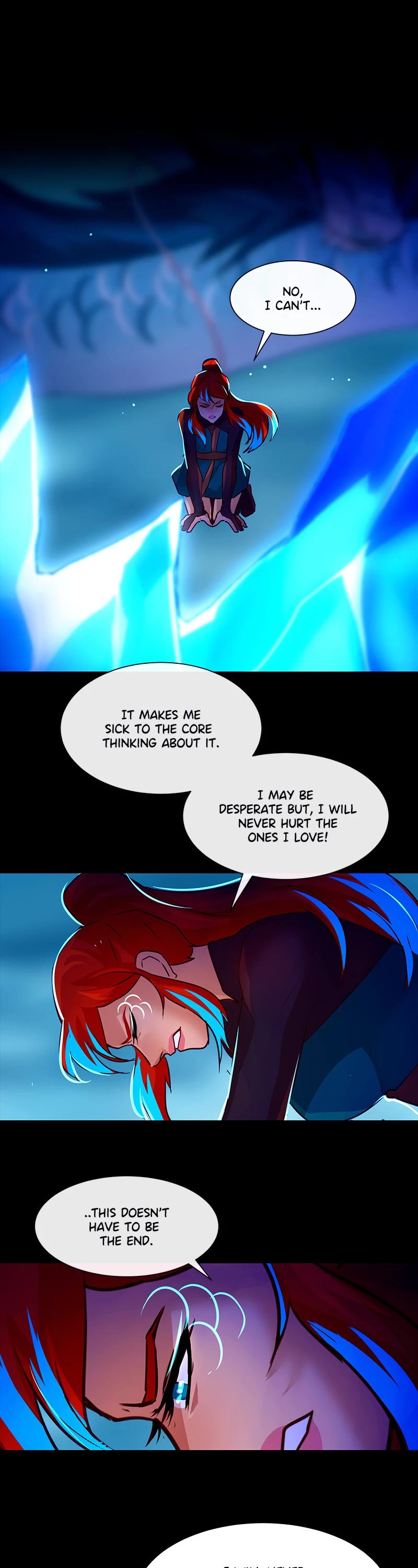 SubZero Chapter 166 page 28 - Chapter 166: (S2) Episode 166