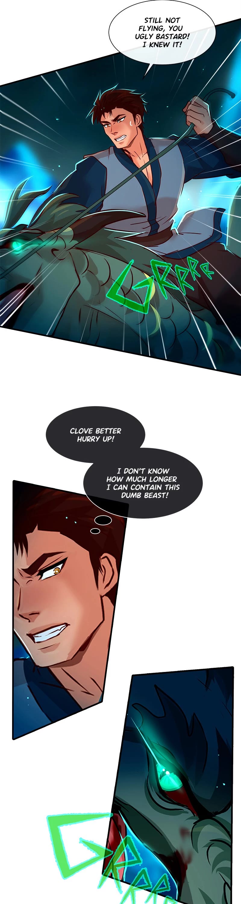 SubZero Chapter 166 page 4 - Chapter 166: (S2) Episode 166