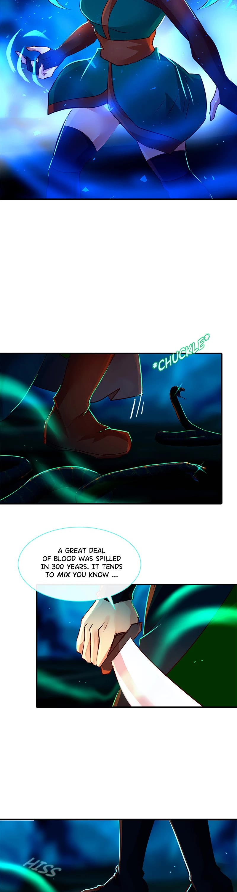 SubZero Chapter 167 page 13 - Chapter 167: (S2) Episode 167