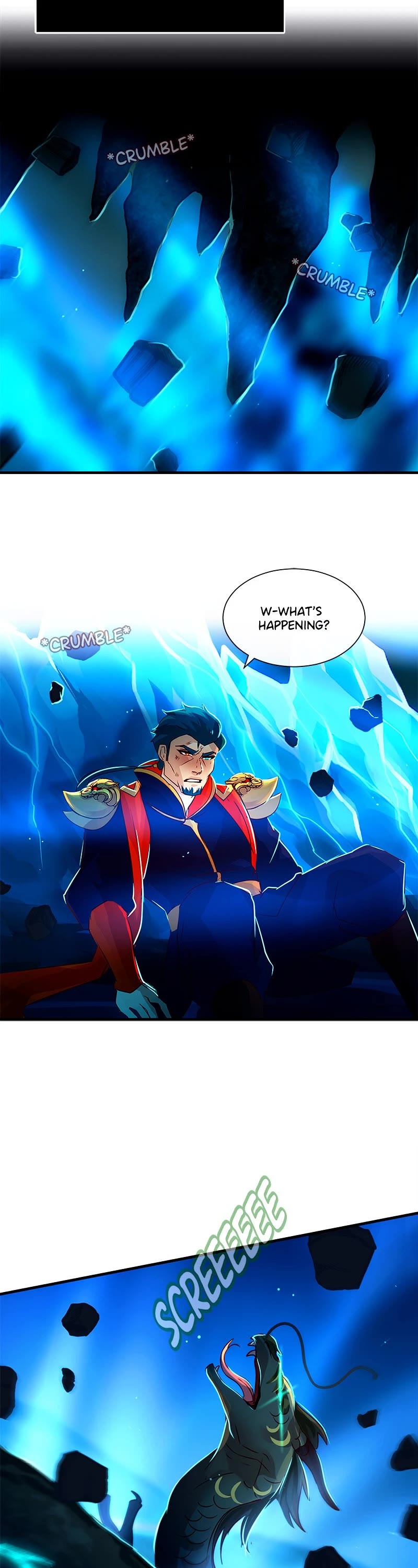SubZero Chapter 167 page 33 - Chapter 167: (S2) Episode 167