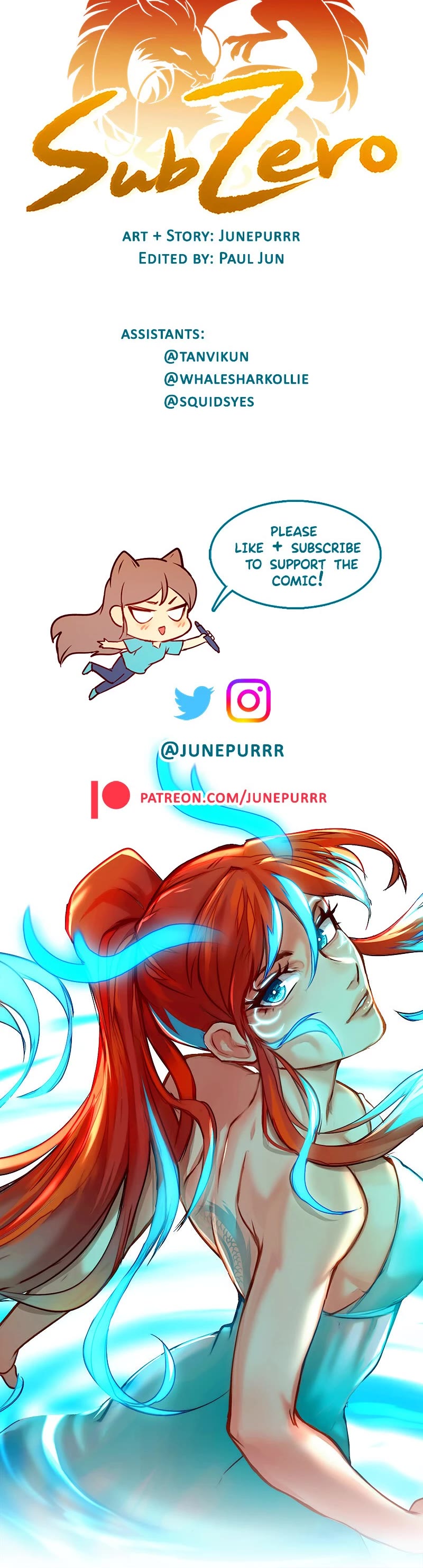 SubZero Chapter 167 page 37 - Chapter 167: (S2) Episode 167