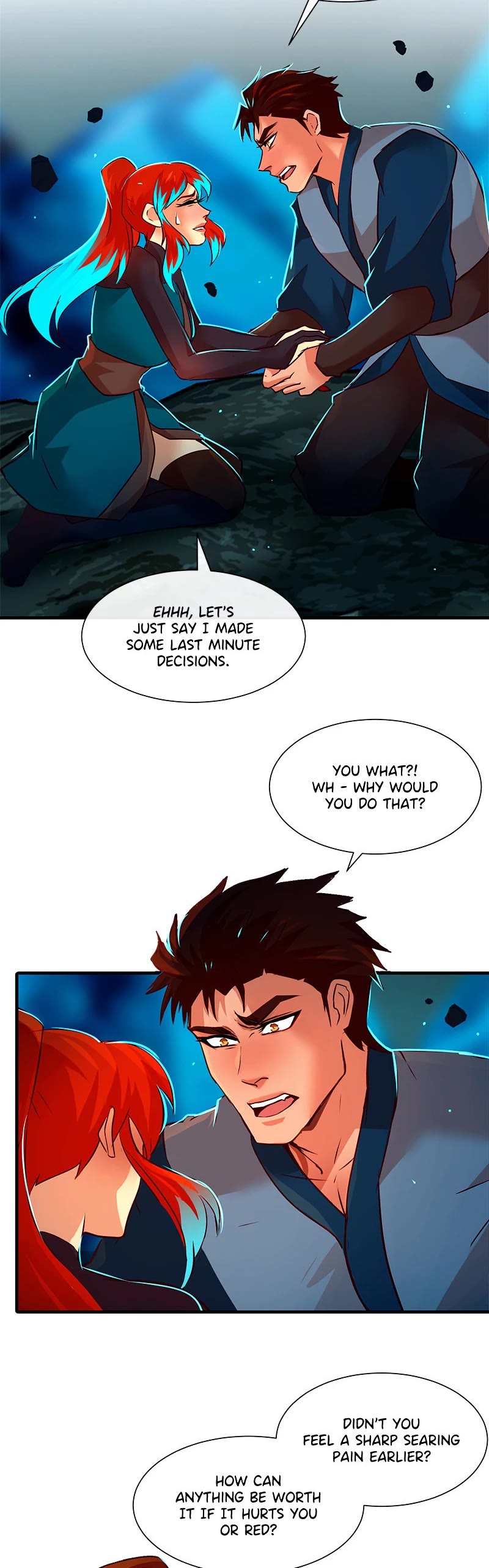 SubZero Chapter 168 page 10 - Chapter 168: (S2) Episode 168