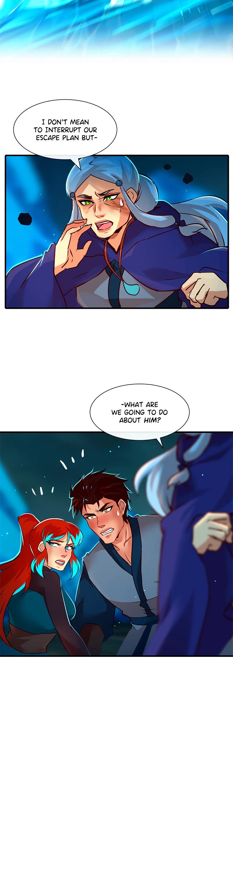 SubZero Chapter 168 page 12 - Chapter 168: (S2) Episode 168