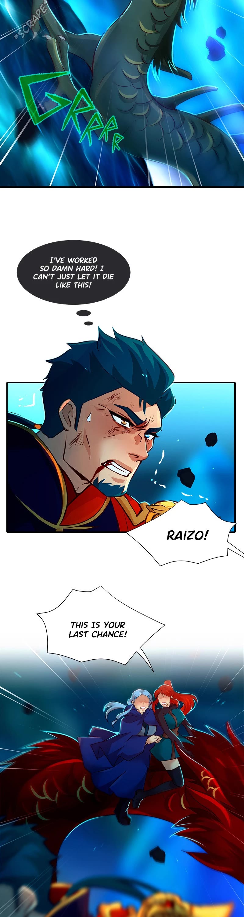 SubZero Chapter 168 page 14 - Chapter 168: (S2) Episode 168