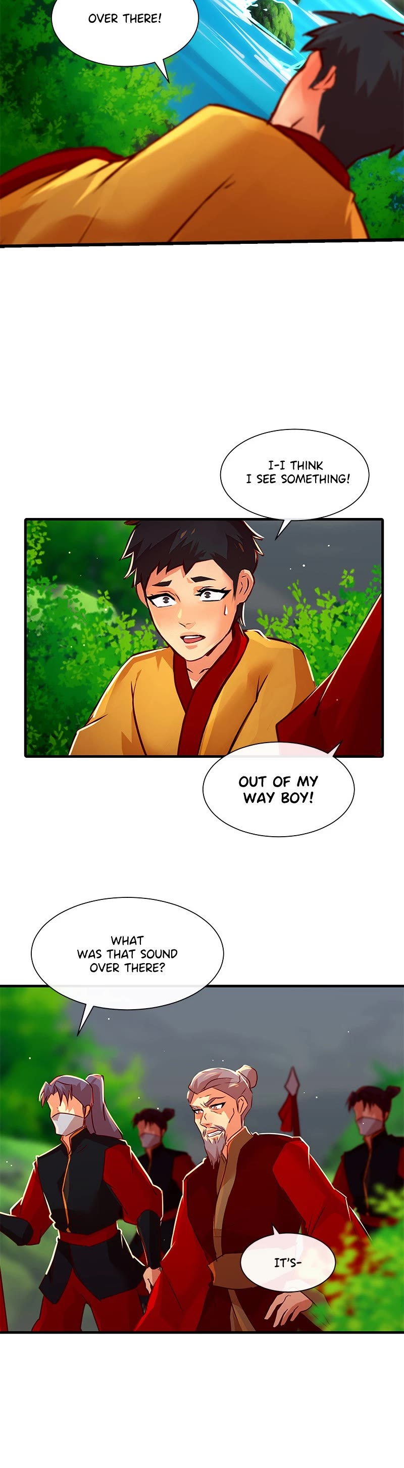SubZero Chapter 168 page 25 - Chapter 168: (S2) Episode 168