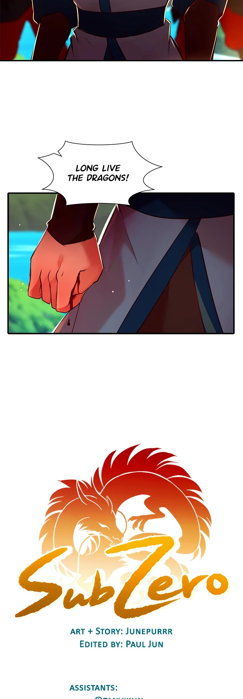 SubZero Chapter 168 page 33 - Chapter 168: (S2) Episode 168