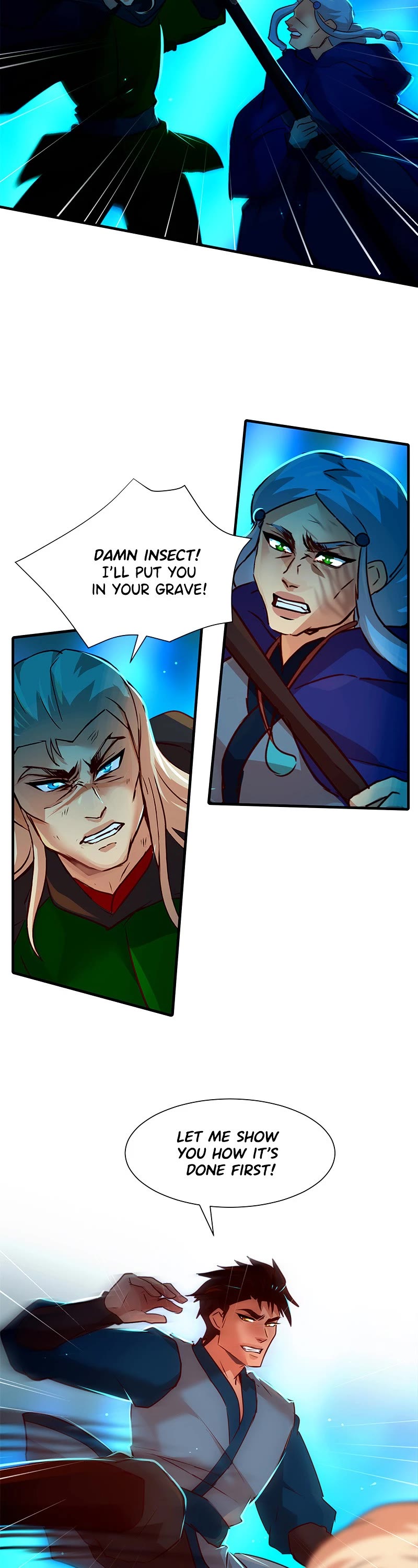 SubZero Chapter 168 page 7 - Chapter 168: (S2) Episode 168