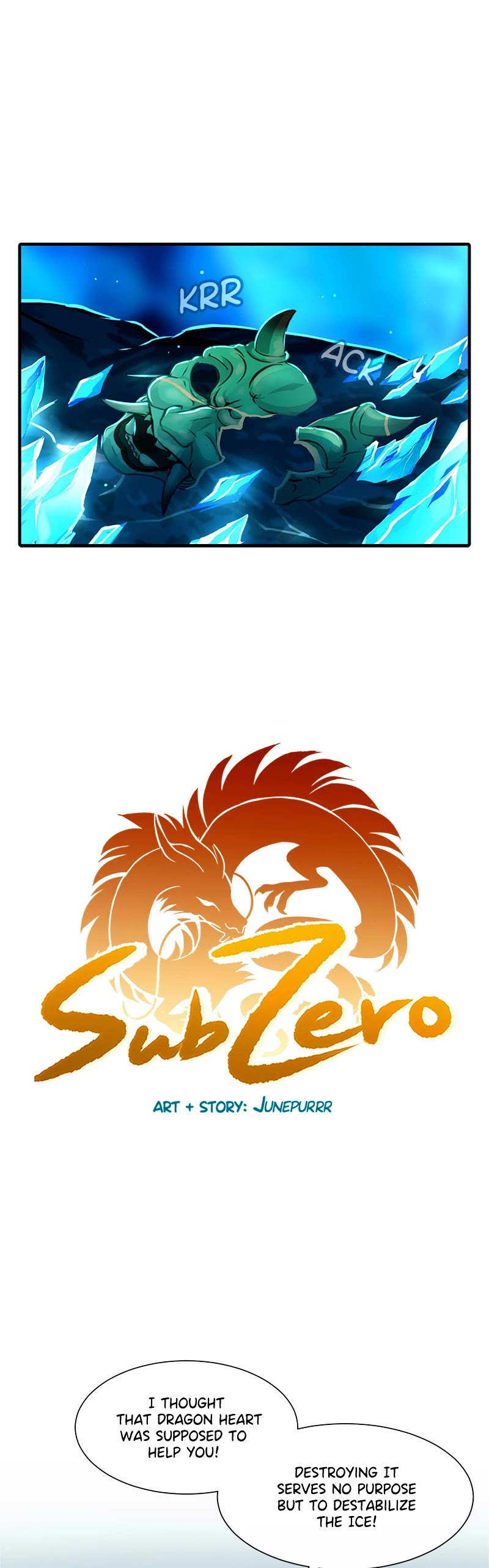 SubZero Chapter 168 page 9 - Chapter 168: (S2) Episode 168