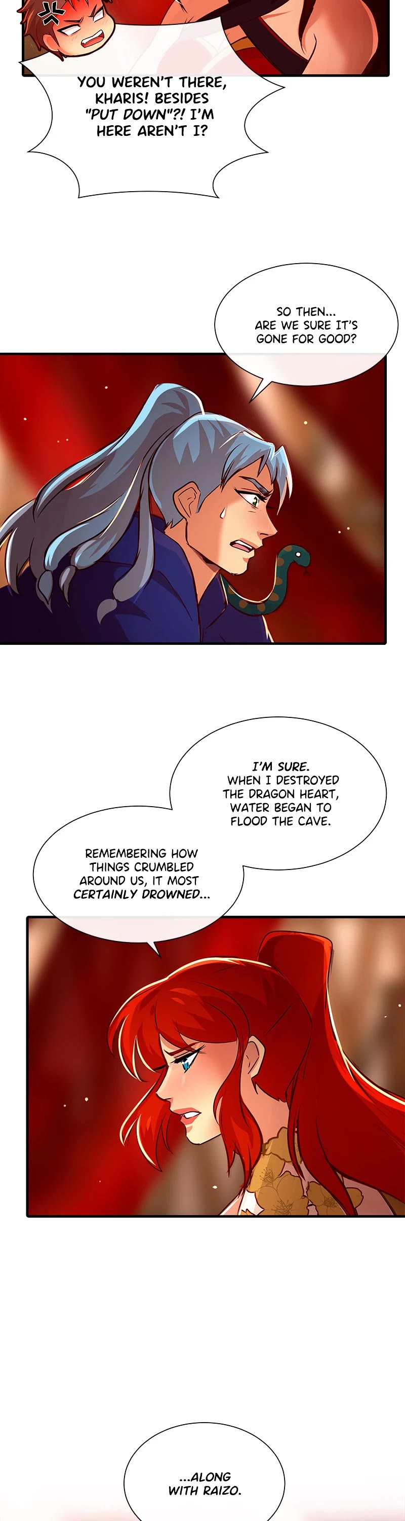 SubZero Chapter 169 page 18 - Chapter 169: (S2) Episode 169